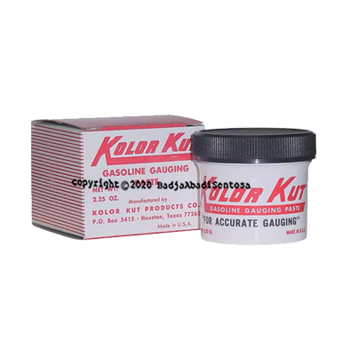 Kolor Kut - Gasoline Gauging Paste